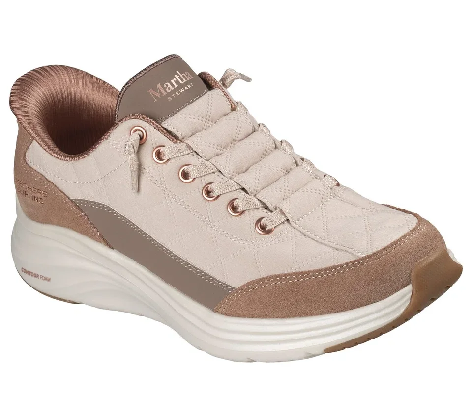 Skechers Slip-ins Martha Stewart : Contour Foam – Cozy Fit Sweet Serenity Skechers Slip-ins Martha Stewart : Contour Foam – Cozy Fit Sweet Serenity