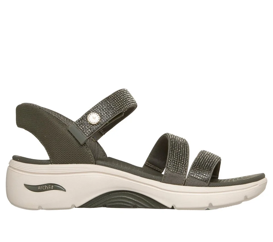 Skechers Slip-ins Martha Stewart : Sandales Go Walk Arch Fit 2.0 – Brilliance Skechers Slip-ins Martha Stewart : Sandales Go Walk Arch Fit 2.0 – Brilliance