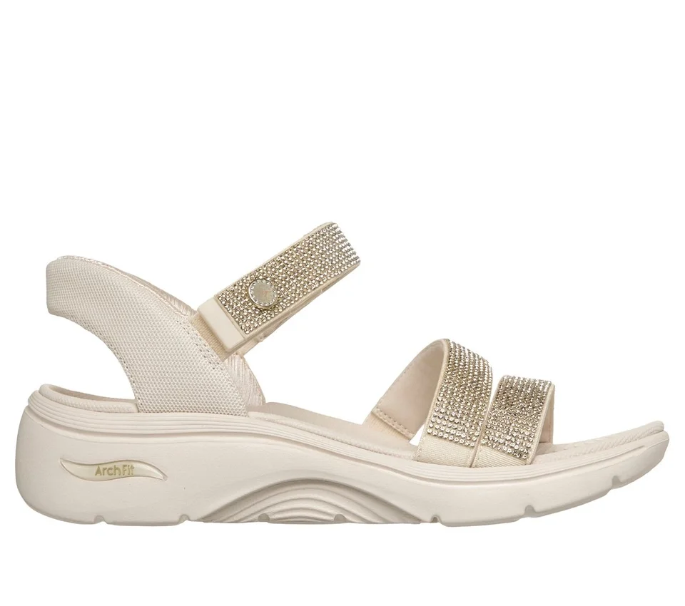 Skechers Slip-ins Martha Stewart : Sandales Go Walk Arch Fit 2.0 – Brilliance Skechers Slip-ins Martha Stewart : Sandales Go Walk Arch Fit 2.0 – Brilliance