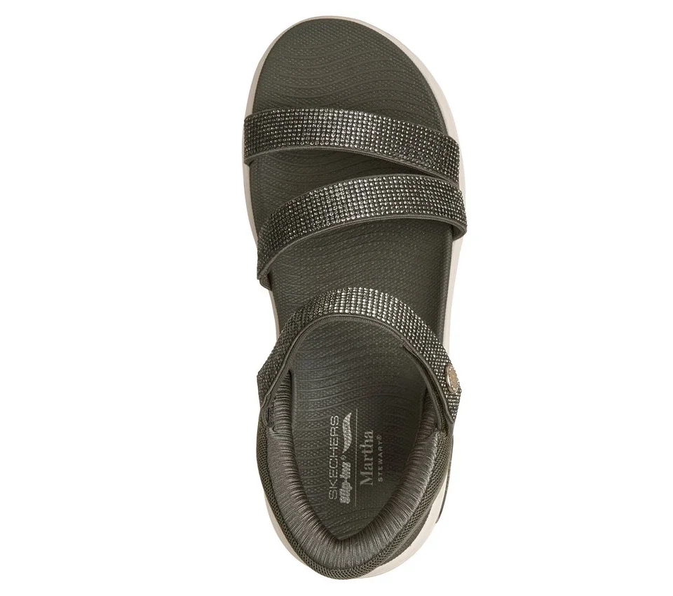 Skechers Slip-ins Martha Stewart : Sandales Go Walk Arch Fit 2.0 – Brilliance Skechers Slip-ins Martha Stewart : Sandales Go Walk Arch Fit 2.0 – Brilliance