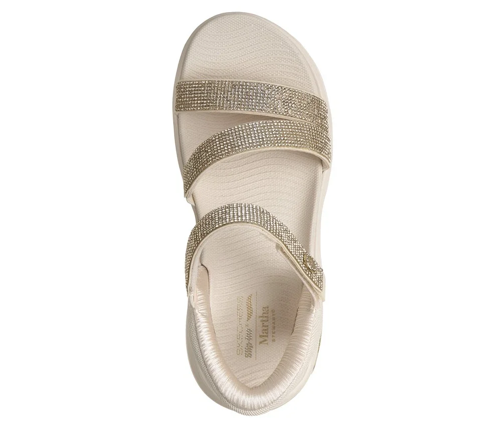 Skechers Slip-ins Martha Stewart : Sandales Go Walk Arch Fit 2.0 – Brilliance Skechers Slip-ins Martha Stewart : Sandales Go Walk Arch Fit 2.0 – Brilliance