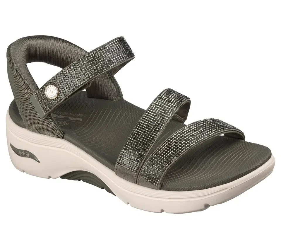 Skechers Slip-ins Martha Stewart : Sandales Go Walk Arch Fit 2.0 – Brilliance Skechers Slip-ins Martha Stewart : Sandales Go Walk Arch Fit 2.0 – Brilliance