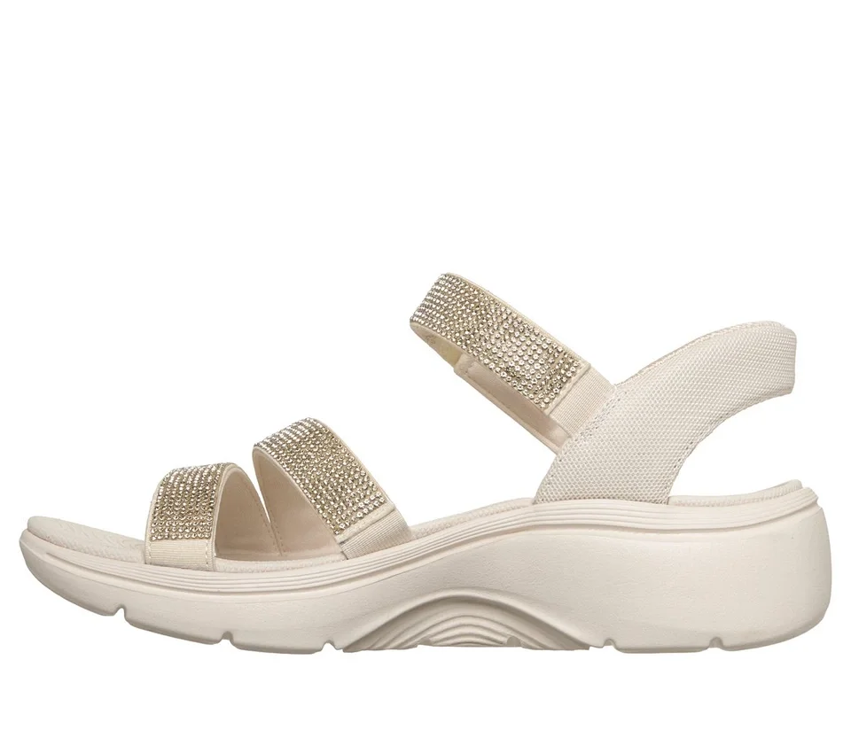 Skechers Slip-ins Martha Stewart : Sandales Go Walk Arch Fit 2.0 – Brilliance Skechers Slip-ins Martha Stewart : Sandales Go Walk Arch Fit 2.0 – Brilliance