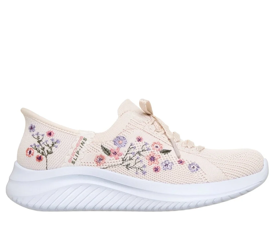 Skechers Slip-ins Mommy & Me : Ultra Flex 3.0 – Blossom Garden Skechers Slip-ins Mommy & Me : Ultra Flex 3.0 – Blossom Garden