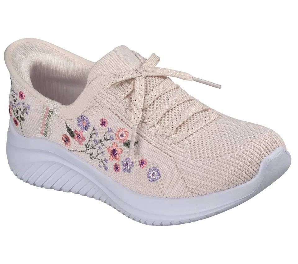 Skechers Slip-ins Mommy & Me : Ultra Flex 3.0 – Blossom Garden Skechers Slip-ins Mommy & Me : Ultra Flex 3.0 – Blossom Garden