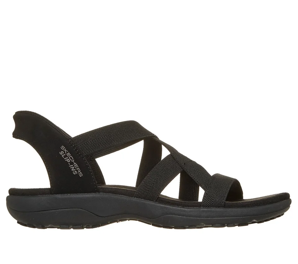 Skechers Slip-ins : Reggae Slim – Stretch Flex Skechers Slip-ins : Reggae Slim – Stretch Flex
