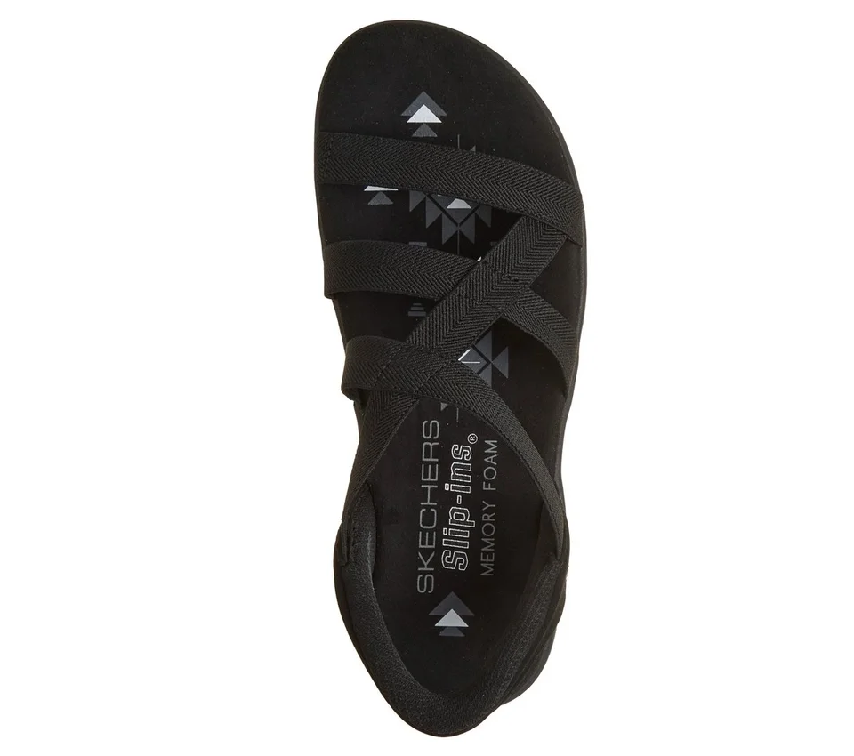 Skechers Slip-ins : Reggae Slim – Stretch Flex Skechers Slip-ins : Reggae Slim – Stretch Flex