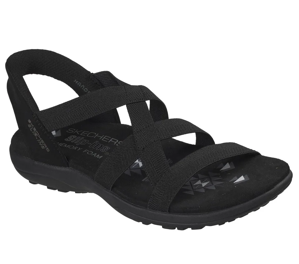 Skechers Slip-ins : Reggae Slim – Stretch Flex Skechers Slip-ins : Reggae Slim – Stretch Flex