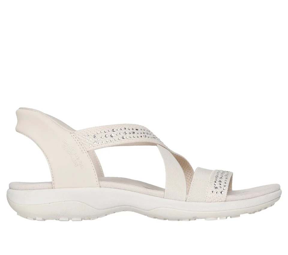 Skechers Slip-ins : Reggae Slim – Summer Sparkle Skechers Slip-ins : Reggae Slim – Summer Sparkle