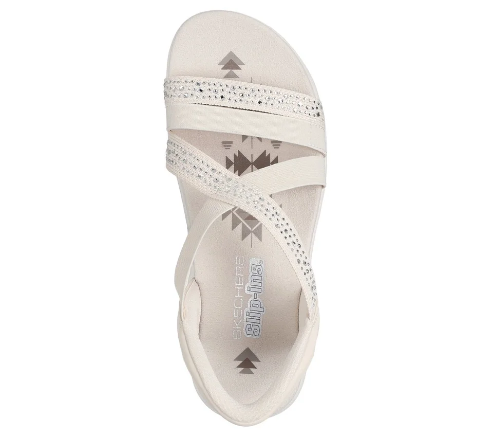 Skechers Slip-ins : Reggae Slim – Summer Sparkle Skechers Slip-ins : Reggae Slim – Summer Sparkle