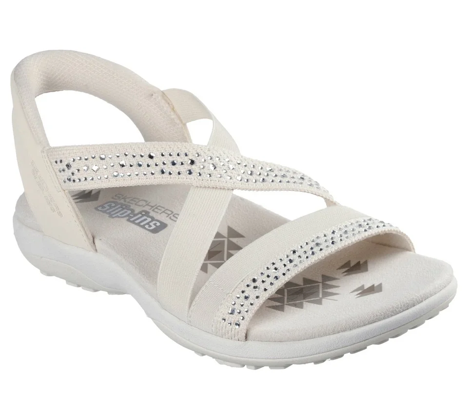 Skechers Slip-ins : Reggae Slim – Summer Sparkle Skechers Slip-ins : Reggae Slim – Summer Sparkle