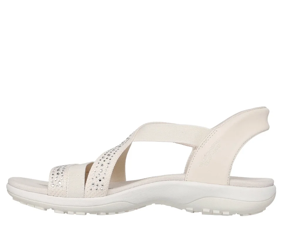Skechers Slip-ins : Reggae Slim – Summer Sparkle Skechers Slip-ins : Reggae Slim – Summer Sparkle