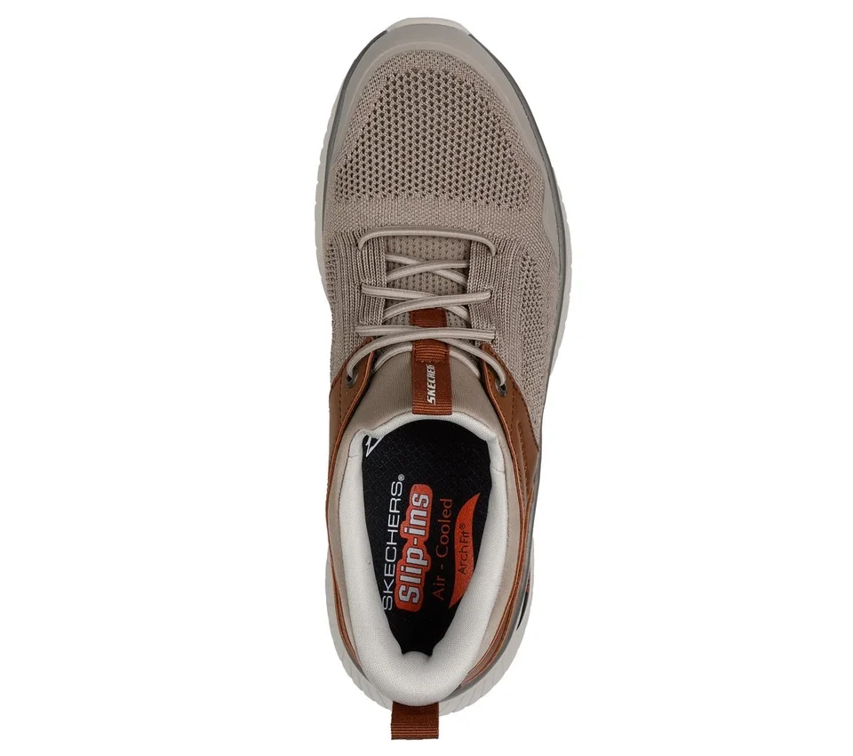 Skechers Slip-ins Relaxed Fit : Arch Fit Crosser – Emeric Skechers Slip-ins Relaxed Fit : Arch Fit Crosser – Emeric