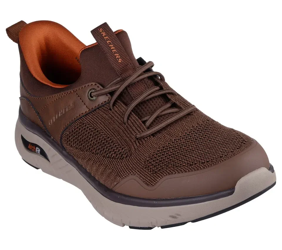 Skechers Slip-ins Relaxed Fit : Arch Fit Crosser – Emeric Skechers Slip-ins Relaxed Fit : Arch Fit Crosser – Emeric