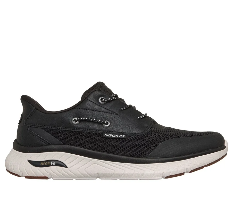 Skechers Slip-ins Relaxed Fit : Arch Fit Crosser – Frederick Skechers Slip-ins Relaxed Fit : Arch Fit Crosser – Frederick