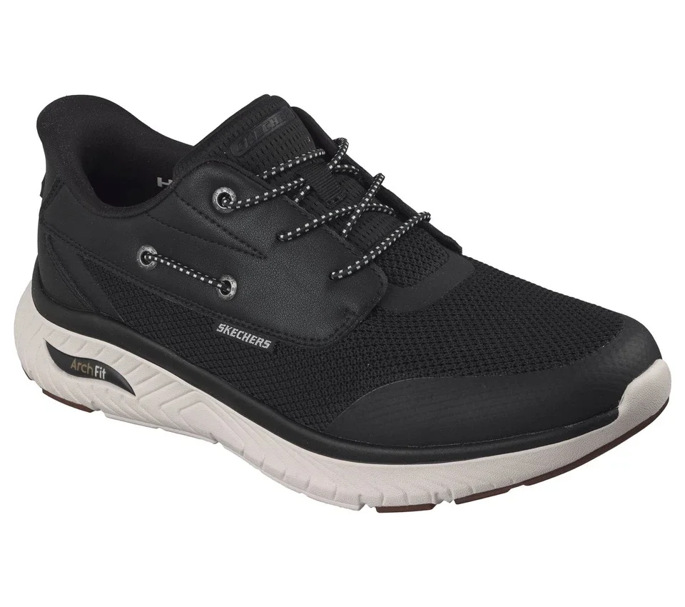Skechers Slip-ins Relaxed Fit : Arch Fit Crosser – Frederick Skechers Slip-ins Relaxed Fit : Arch Fit Crosser – Frederick