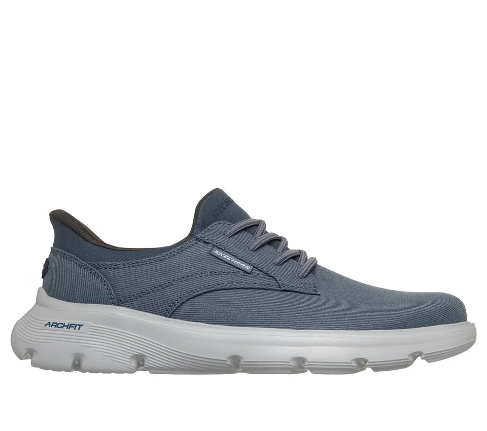 Skechers Slip-ins Relaxed Fit : Arch Fit Garza – Thaddeus Skechers Slip-ins Relaxed Fit : Arch Fit Garza – Thaddeus