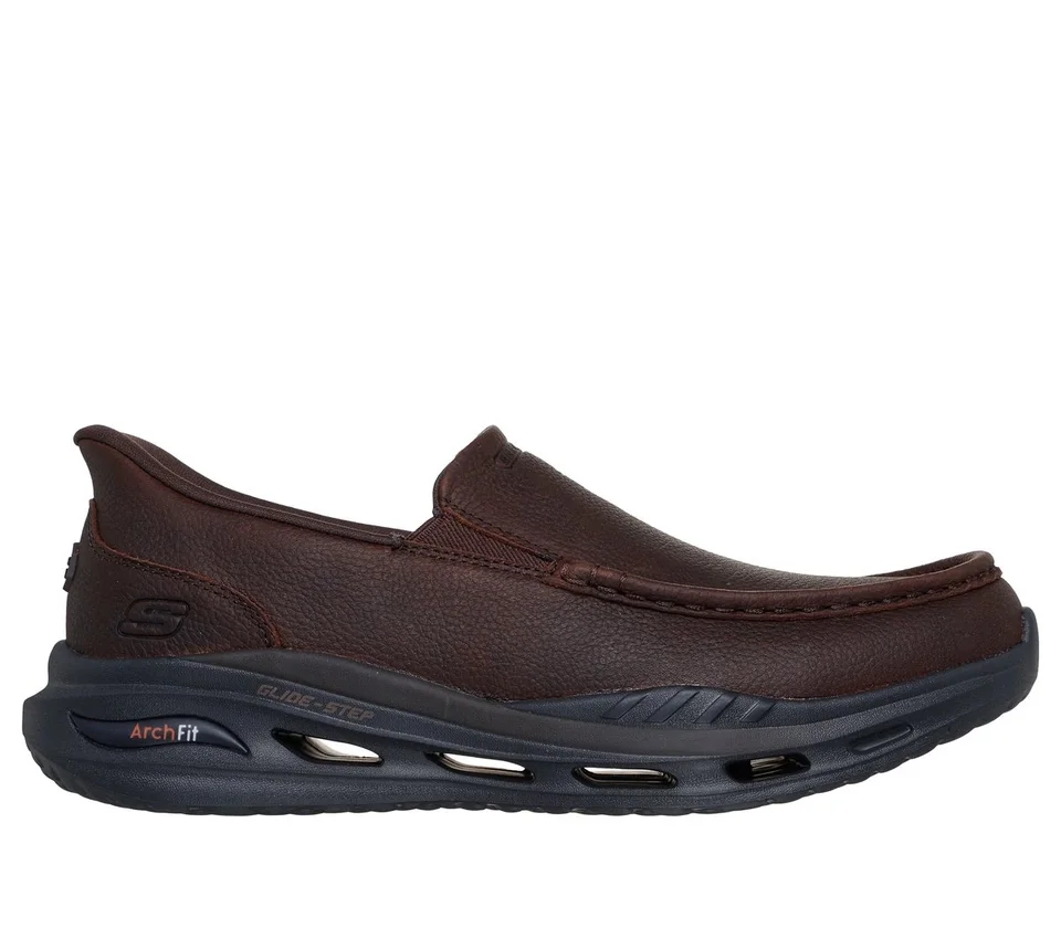 Skechers Slip-ins Relaxed Fit : Arch Fit Orvan – Glide Moc Skechers Slip-ins Relaxed Fit : Arch Fit Orvan – Glide Moc
