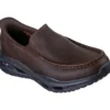 Skechers Slip-ins Relaxed Fit : Arch Fit Orvan – Glide Moc Skechers Slip-ins Relaxed Fit : Arch Fit Orvan – Glide Moc