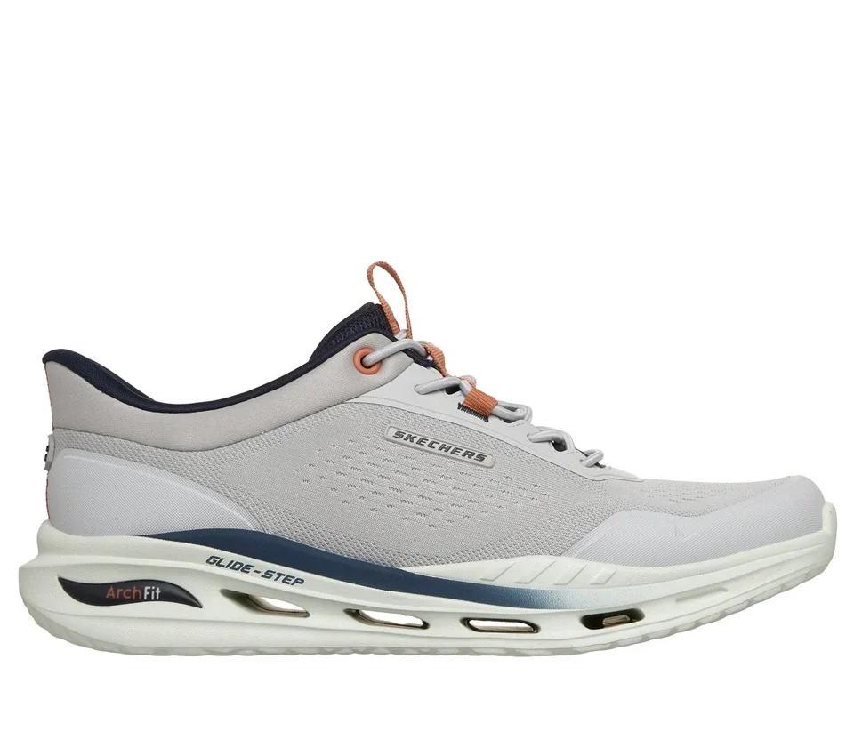 Skechers Slip-ins Relaxed Fit : Arch Fit Orvan – Hunter Skechers Slip-ins Relaxed Fit : Arch Fit Orvan – Hunter
