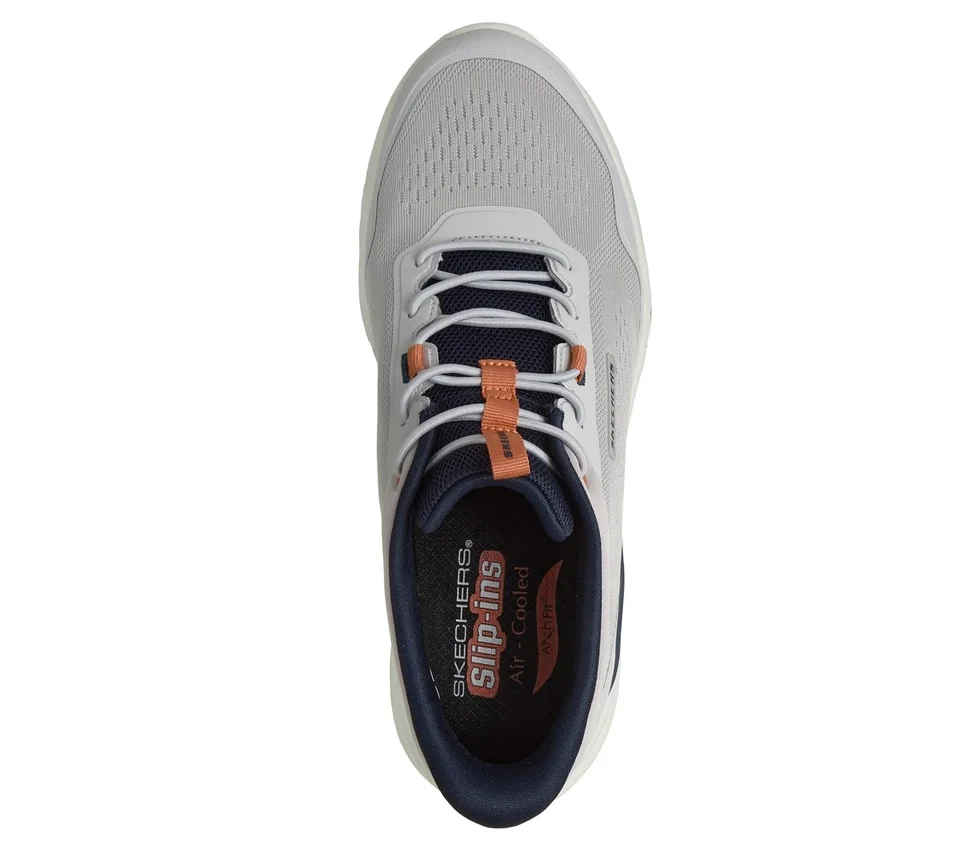 Skechers Slip-ins Relaxed Fit : Arch Fit Orvan – Hunter Skechers Slip-ins Relaxed Fit : Arch Fit Orvan – Hunter