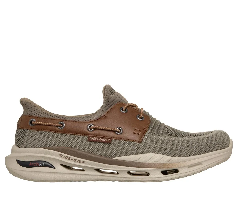 Skechers Slip-ins Relaxed Fit : Arch Fit Orvan – Shoreman Skechers Slip-ins Relaxed Fit : Arch Fit Orvan – Shoreman