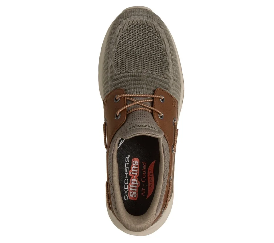 Skechers Slip-ins Relaxed Fit : Arch Fit Orvan – Shoreman Skechers Slip-ins Relaxed Fit : Arch Fit Orvan – Shoreman