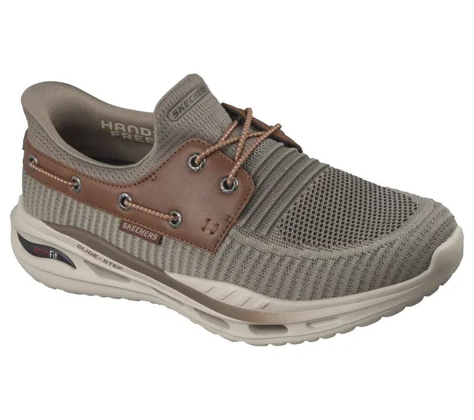 Skechers Slip-ins Relaxed Fit : Arch Fit Orvan – Shoreman Skechers Slip-ins Relaxed Fit : Arch Fit Orvan – Shoreman