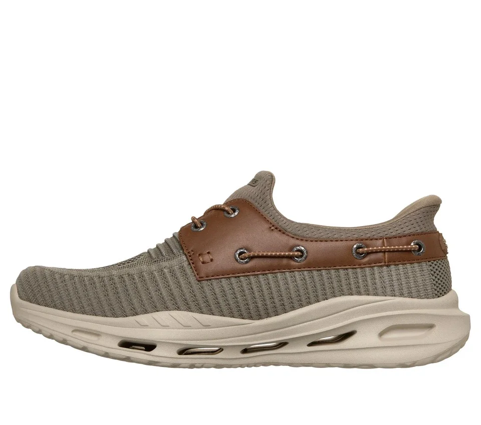 Skechers Slip-ins Relaxed Fit : Arch Fit Orvan – Shoreman Skechers Slip-ins Relaxed Fit : Arch Fit Orvan – Shoreman