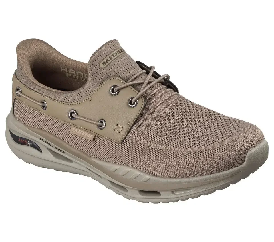 Skechers Slip-ins Relaxed Fit : Arch Fit Orvan – Starport Skechers Slip-ins Relaxed Fit : Arch Fit Orvan – Starport
