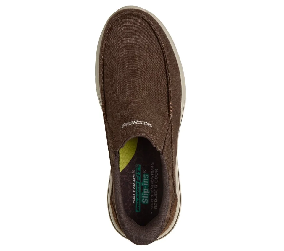 Skechers Slip-ins Relaxed Fit : Coffield – Calgary Skechers Slip-ins Relaxed Fit : Coffield – Calgary