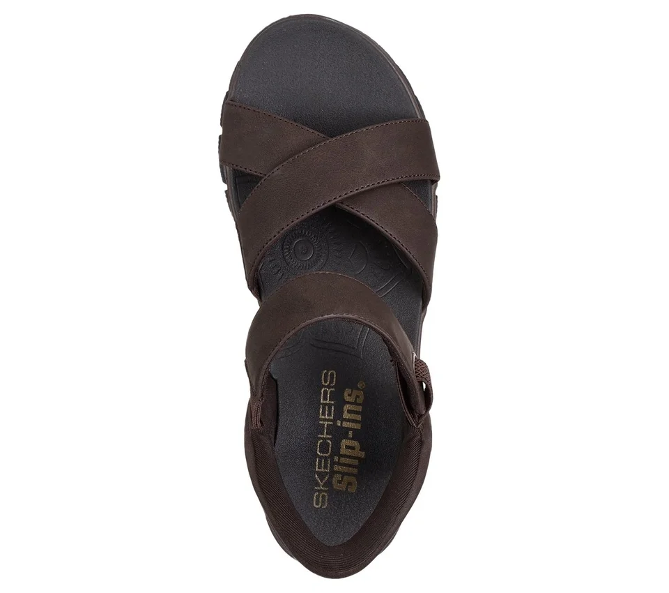 Skechers Slip-ins Relaxed Fit : Décontracté – En route vers le soleil Skechers Slip-ins Relaxed Fit : Décontracté – En route vers le soleil