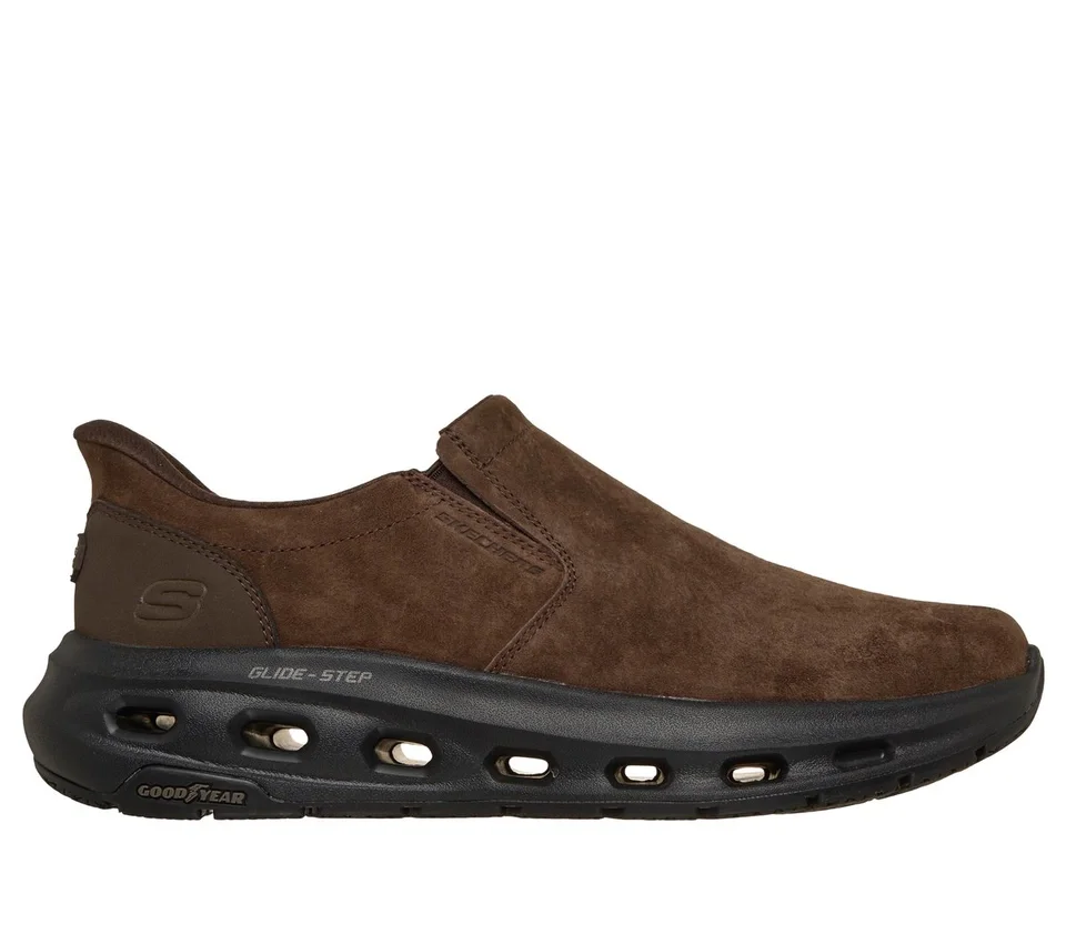 Skechers Slip-ins Relaxed Fit : Glide-Step Cade – Radcliffe Skechers Slip-ins Relaxed Fit : Glide-Step Cade – Radcliffe