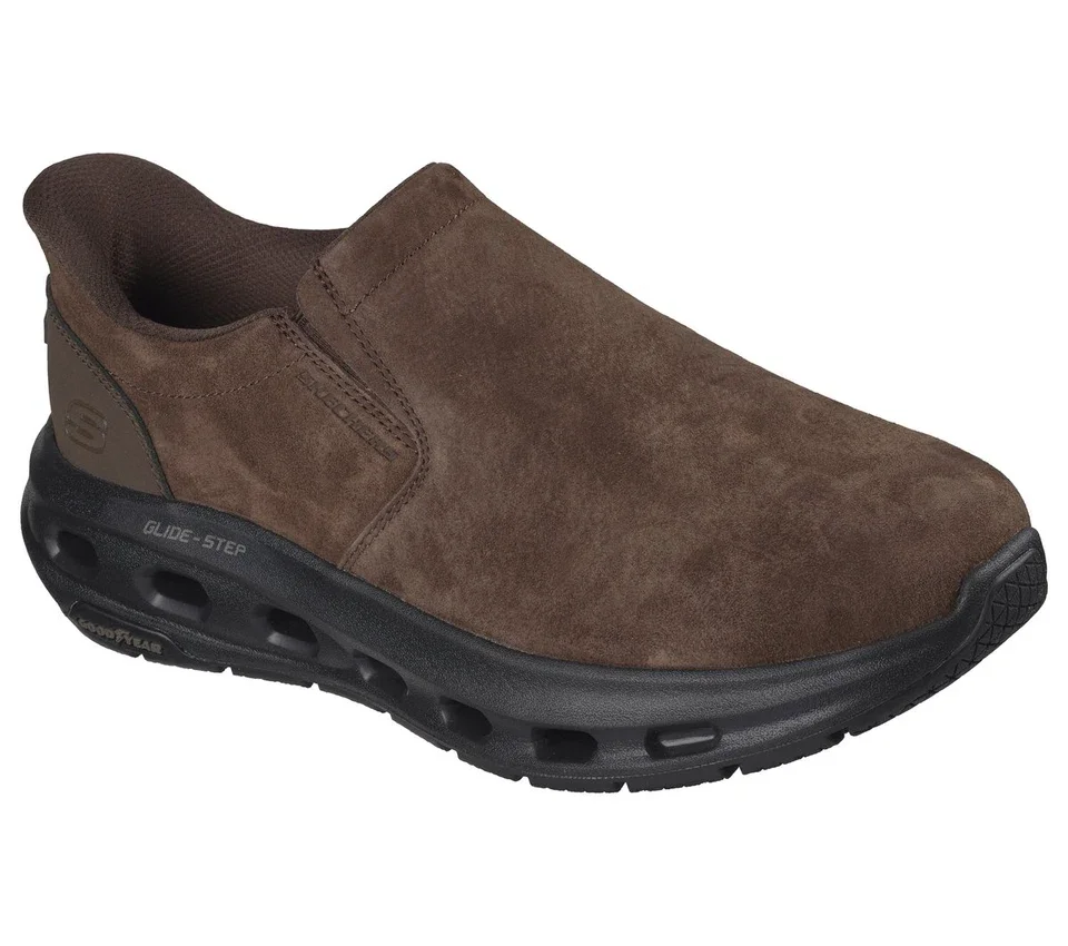 Skechers Slip-ins Relaxed Fit : Glide-Step Cade – Radcliffe Skechers Slip-ins Relaxed Fit : Glide-Step Cade – Radcliffe