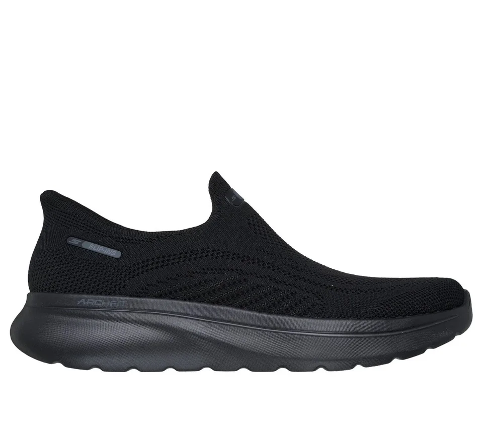 Skechers Slip-ins Relaxed Fit : Go Walk Arch Fit N-Joy – Dale Skechers Slip-ins Relaxed Fit : Go Walk Arch Fit N-Joy – Dale