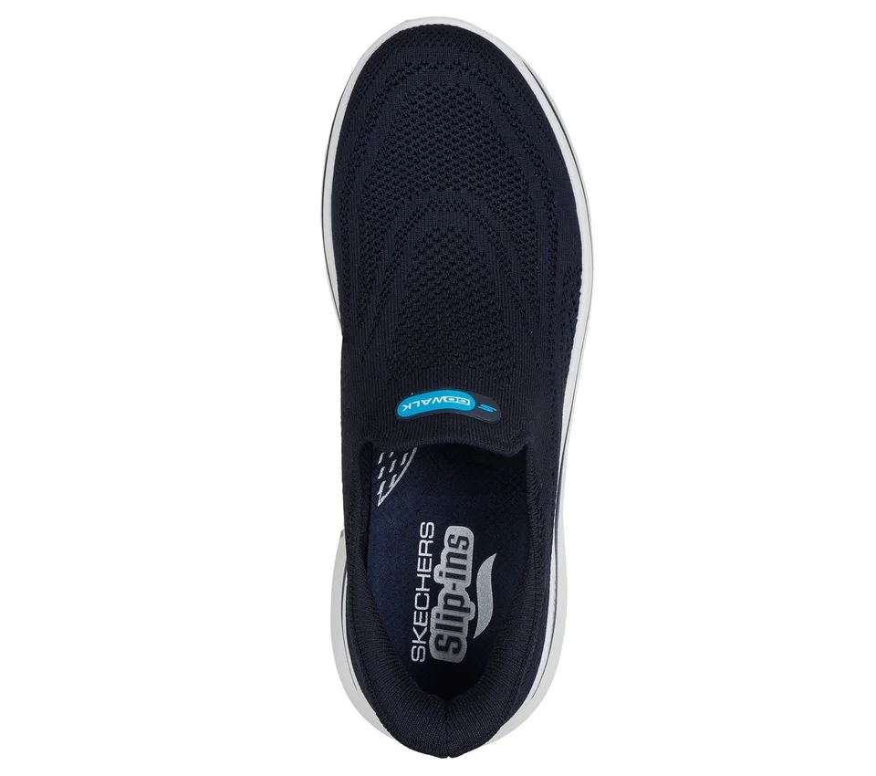 Skechers Slip-ins Relaxed Fit : Go Walk Arch Fit N-Joy – Dale Skechers Slip-ins Relaxed Fit : Go Walk Arch Fit N-Joy – Dale