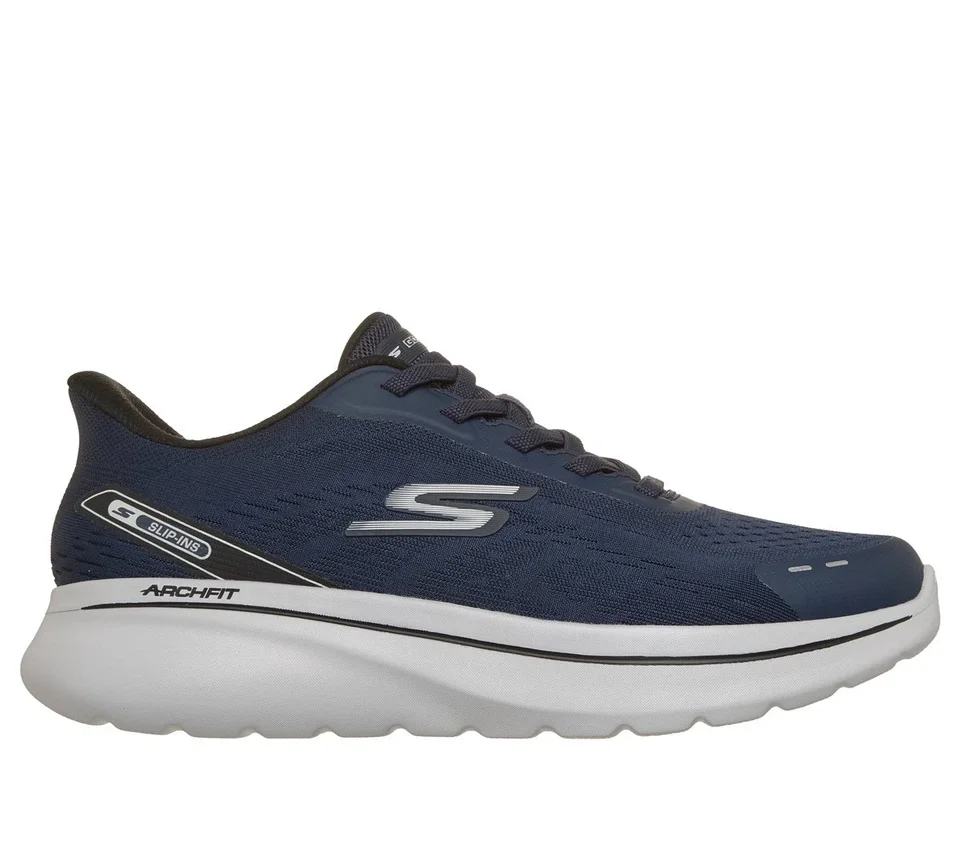 Skechers Slip-ins Relaxed Fit : Go Walk Arch Fit N-Joy – Nobend Skechers Slip-ins Relaxed Fit : Go Walk Arch Fit N-Joy – Nobend