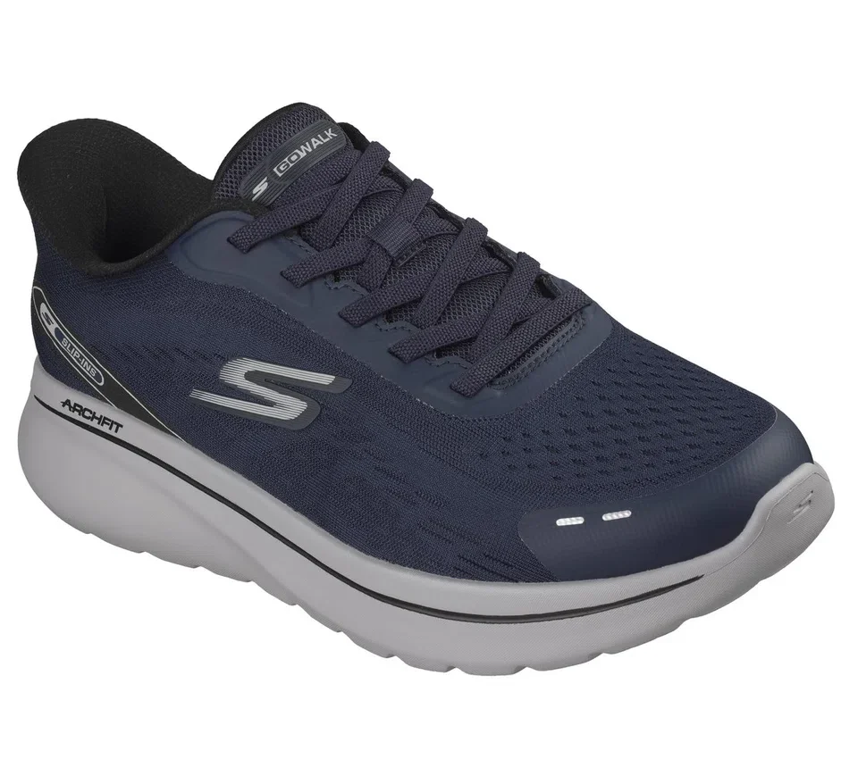 Skechers Slip-ins Relaxed Fit : Go Walk Arch Fit N-Joy – Nobend Skechers Slip-ins Relaxed Fit : Go Walk Arch Fit N-Joy – Nobend