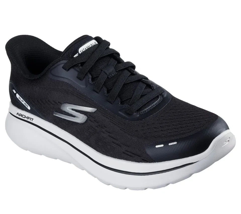 Skechers Slip-ins Relaxed Fit : Go Walk Arch Fit N-Joy – Nobend Skechers Slip-ins Relaxed Fit : Go Walk Arch Fit N-Joy – Nobend
