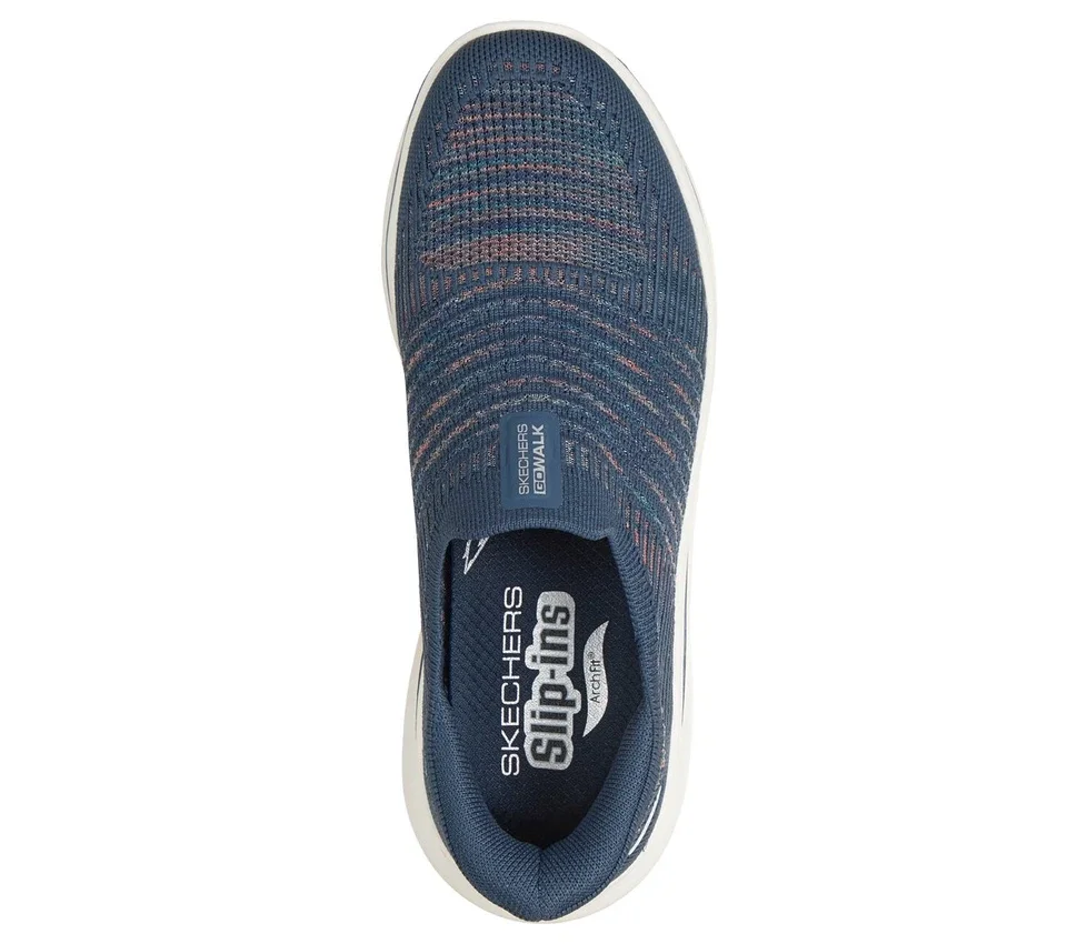 Skechers Slip-ins Relaxed Fit : Go Walk Arch Fit N-Joy – Valerie Skechers Slip-ins Relaxed Fit : Go Walk Arch Fit N-Joy – Valerie
