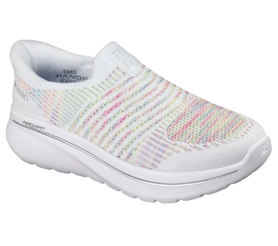 Skechers Slip-ins Relaxed Fit : Go Walk Arch Fit N-Joy – Valerie Skechers Slip-ins Relaxed Fit : Go Walk Arch Fit N-Joy – Valerie
