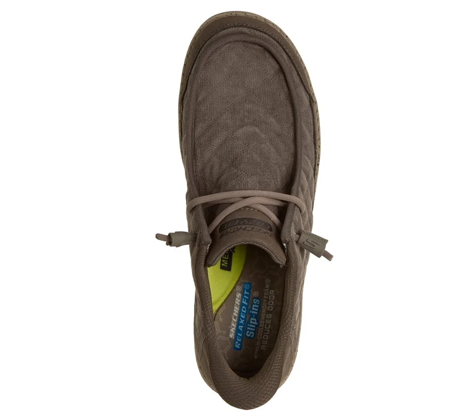 Skechers Slip-ins Relaxed Fit : Melson – Mocassin Diamond Cozy Fit Skechers Slip-ins Relaxed Fit : Melson – Mocassin Diamond Cozy Fit
