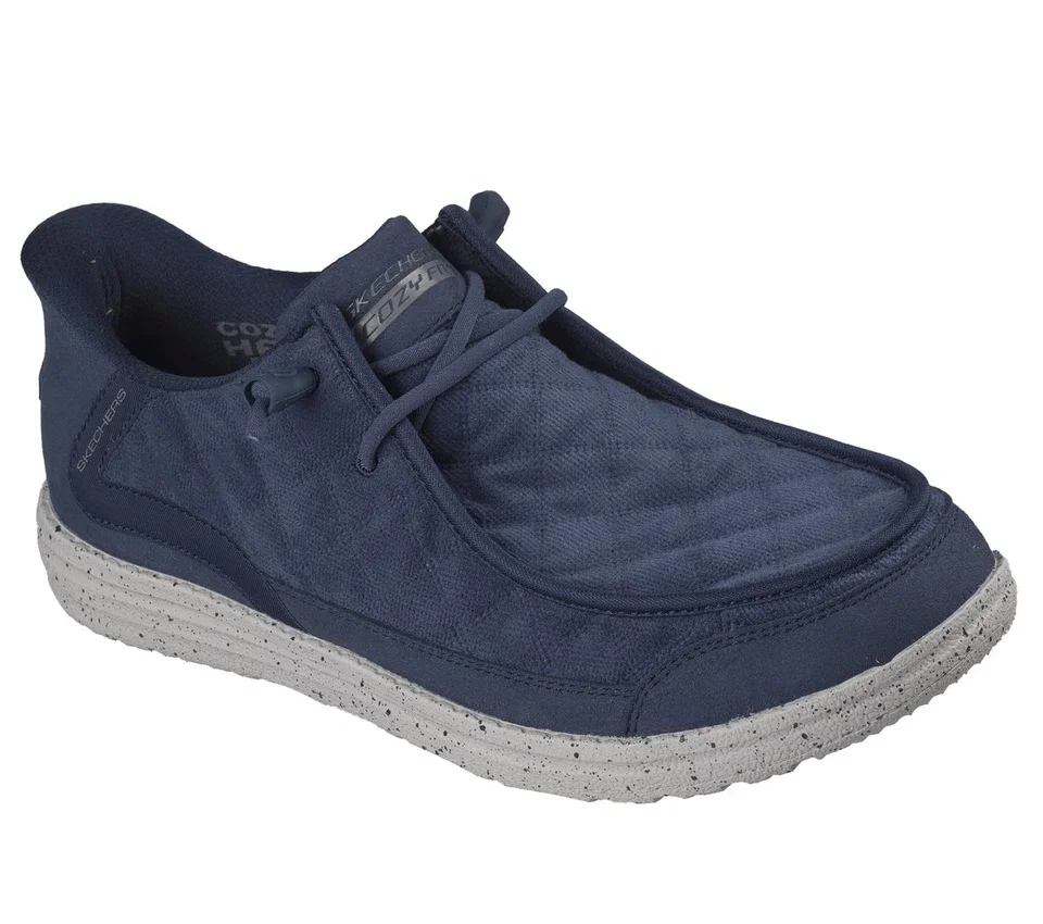 Skechers Slip-ins Relaxed Fit : Melson – Mocassin Diamond Cozy Fit Skechers Slip-ins Relaxed Fit : Melson – Mocassin Diamond Cozy Fit