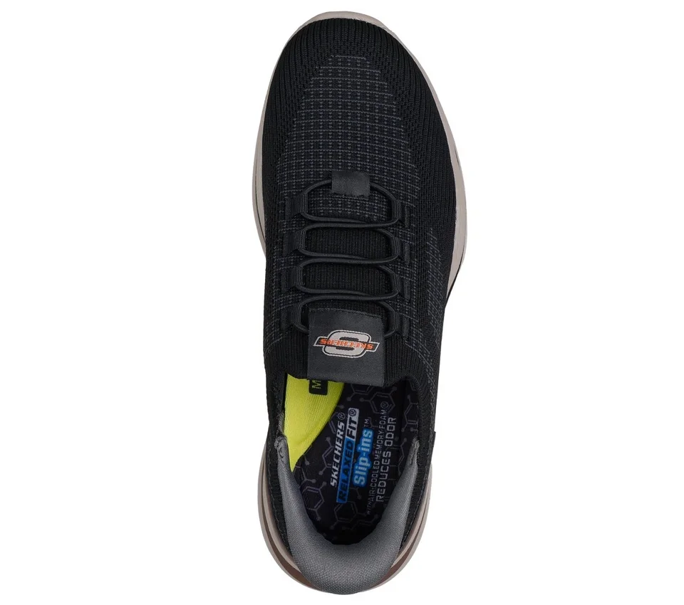 Skechers Slip-ins Relaxed Fit : Norlan – Alonso Skechers Slip-ins Relaxed Fit : Norlan – Alonso
