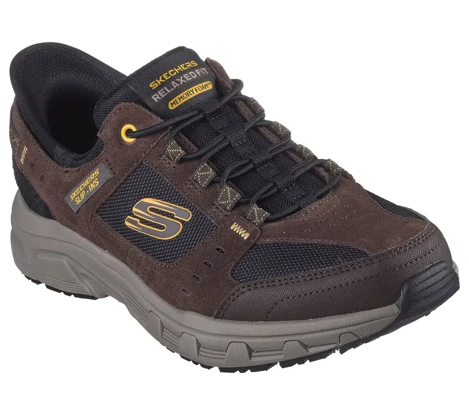 Skechers Slip-ins Relaxed Fit : Oak Canyon Skechers Slip-ins Relaxed Fit : Oak Canyon