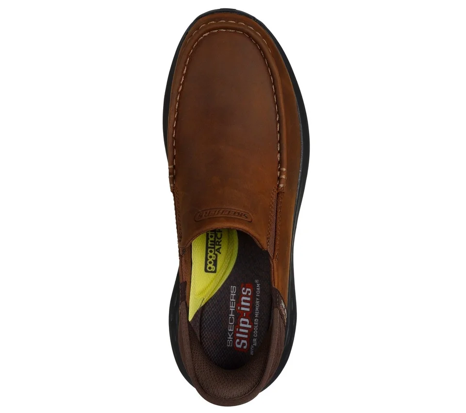 Skechers Slip-ins Relaxed Fit : Parson – Oswin Skechers Slip-ins Relaxed Fit : Parson – Oswin