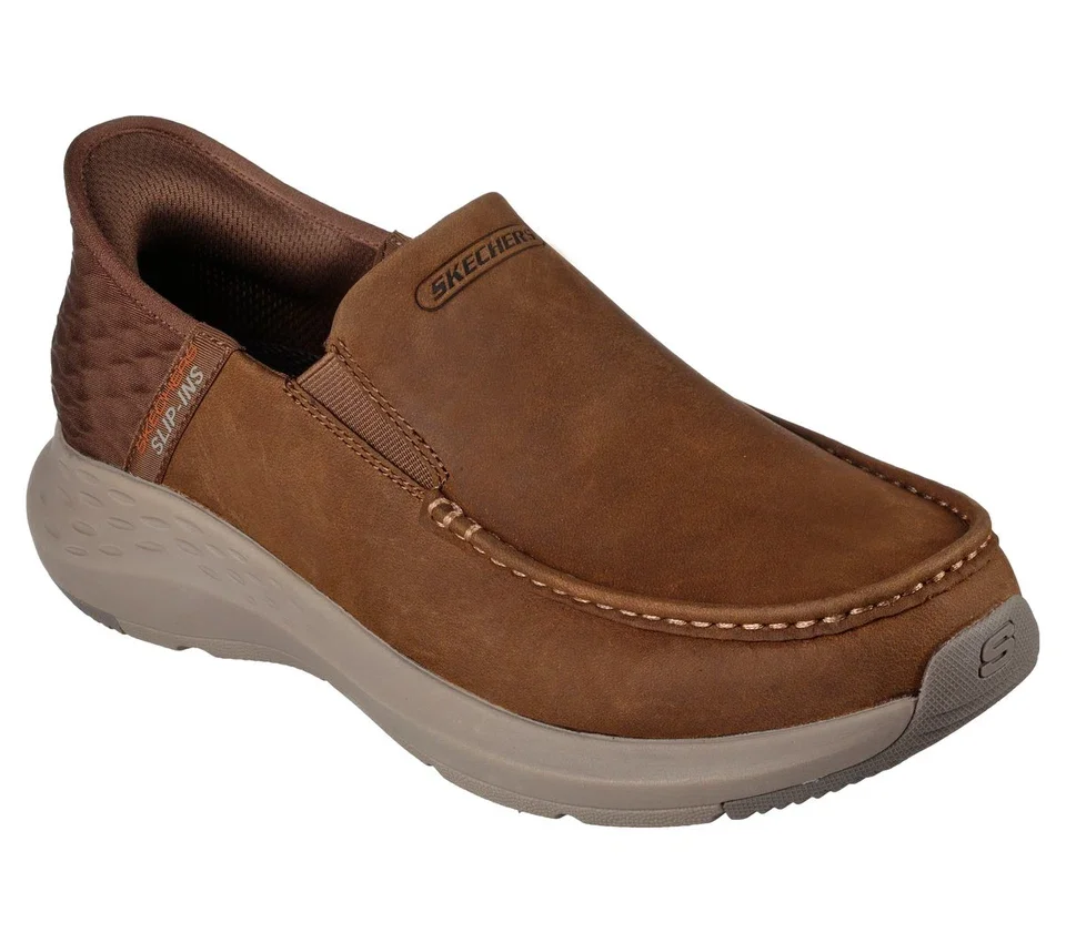 Skechers Slip-ins Relaxed Fit : Parson – Oswin Skechers Slip-ins Relaxed Fit : Parson – Oswin
