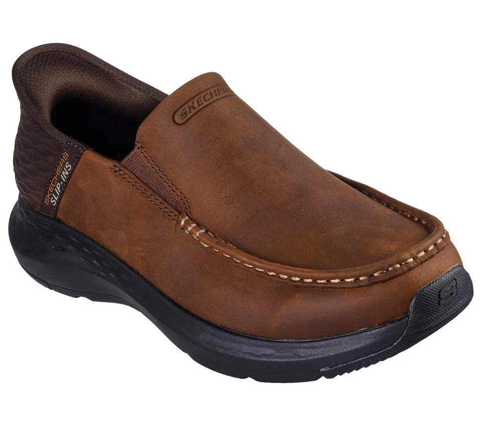 Skechers Slip-ins Relaxed Fit : Parson – Oswin Skechers Slip-ins Relaxed Fit : Parson – Oswin
