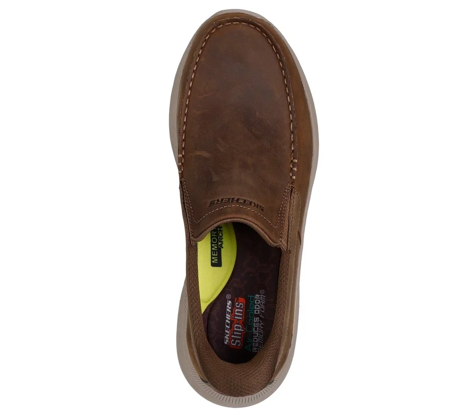 Skechers Slip-ins Relaxed Fit : Pollard – Osgood Skechers Slip-ins Relaxed Fit : Pollard – Osgood