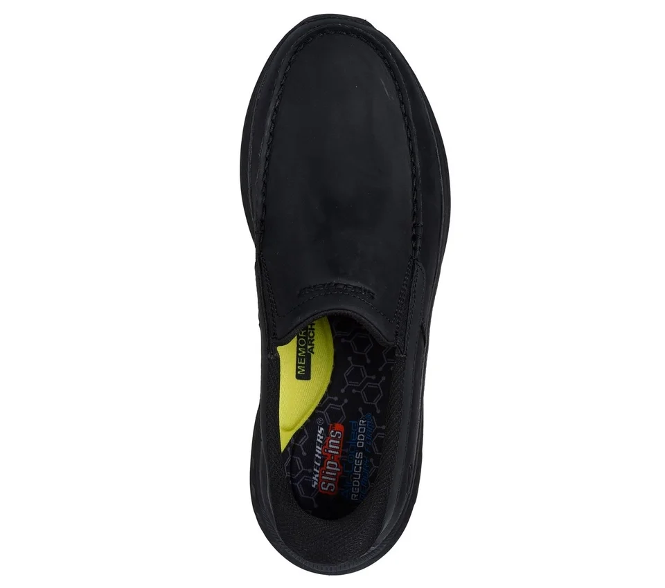 Skechers Slip-ins Relaxed Fit : Pollard – Osgood Skechers Slip-ins Relaxed Fit : Pollard – Osgood